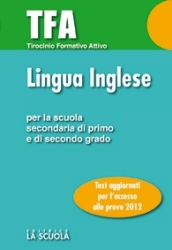 Tirocinio formativo attivo. Lingua inglese