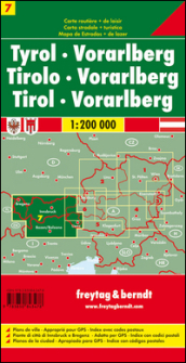 Tirol Vorarlberg 1:200.000