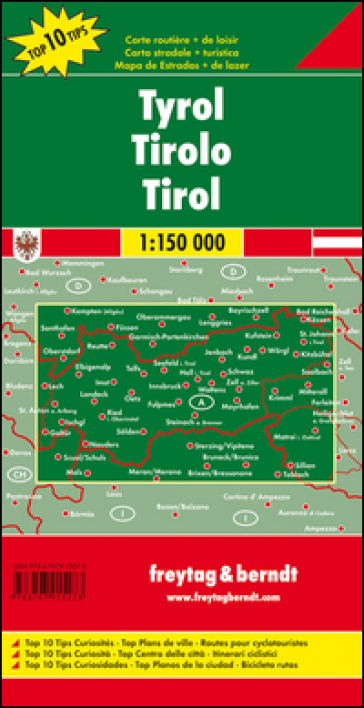 Tirolo 1:150.000