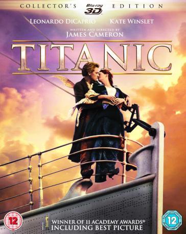 Titanic (2 Blu-Ray) [Edizione: Regno Unito] - James Cameron