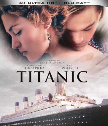 Titanic (4K Ultra Hd+Blu-Ray Hd+Blu-Ray Extra) - James Cameron