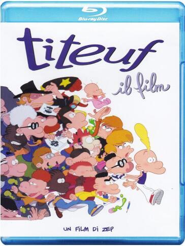 Titeuf - Il Film (2D+3D) (Blu-Ray 3D) - Zep