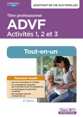 Titre professionnel ADVF - Activités 1 à 3 - Préparation complète pour réussir sa formation