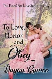 To Love Honor and Obey