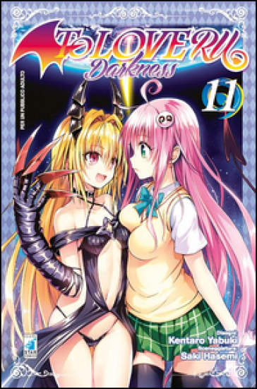 To love-ru darkness. 11. - Kentaro Yabuki - Saki Hasemi