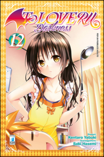 To love-ru darkness. 12. - Kentaro Yabuki - Saki Hasemi