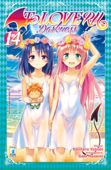 To love-ru darkness. 14. - Kentaro Yabuki - Saki Hasemi