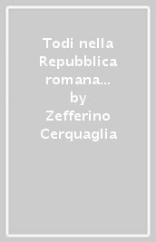 Todi nella Repubblica romana (1798-1799)