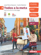 Todos a la meta. Per la Scuola media. Con e-book. Con espansione online. Vol. 1