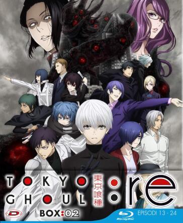 Tokyo Ghoul: Re - Stagione 03 Box 02 (Eps 13-24) (3 Blu-Ray) (Ed. Limitata) - Odahiro Watanabe