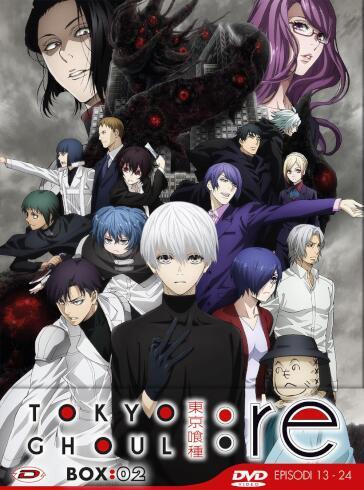 Tokyo Ghoul: Re - Stagione 03 Box 02 (Eps 13-24) (3 Dvd) (Ed. Limitata) - Odahiro Watanabe