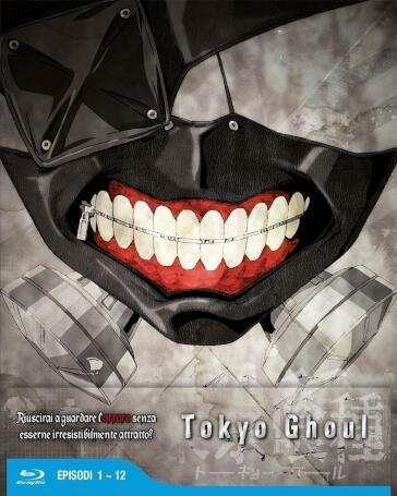 Tokyo Ghoul - Stagione 01 (Eps 01-12) (3 Blu-Ray+Booklet) - Odahiro Watanabe