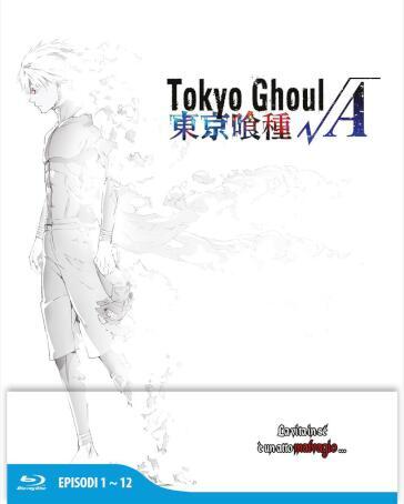 Tokyo Ghoul - Stagione 02 (Eps 01-12) (3 Blu-Ray) - Odahiro Watanabe