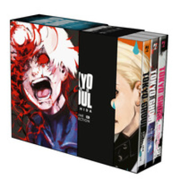 Tokyo Ghoul box. Ediz. deluxe. Vol. 5-7 - Sui Ishida