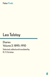 Tolstoy s Diaries Volume 2: 1895-1910