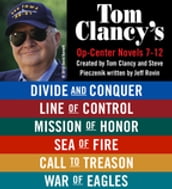 Tom Clancy s Op-Center Novels 7 - 12