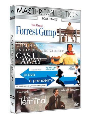 Tom Hanks - Master collection (4 DVD) - Robert Zemeckis - Steven Spielberg