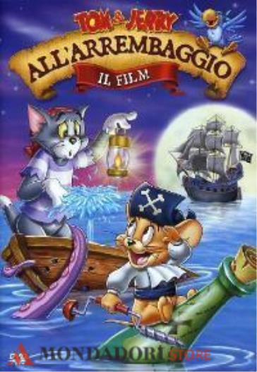 Tom & Jerry all'arrembaggio - Il film (DVD)(+libro)