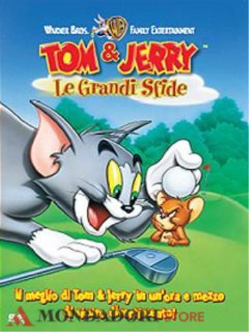 Tom & Jerry - Le grandi sfide (DVD)(+libro)