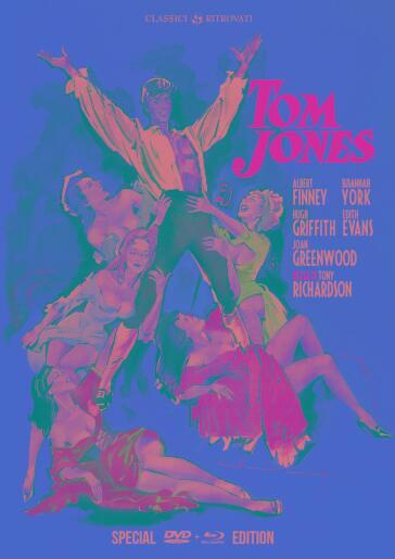 Tom Jones (Edizione Speciale) (Dvd+Blu-Ray mod)