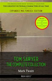 Tom Sawyer Collection - All Four Books [Free Audiobooks Includes  Adventures of Tom Sawyer,   Huckleberry Finn ,  Tom Sawyer Abroad  and  Tom Sawyer, Detective ]