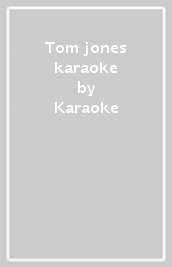 Tom jones karaoke