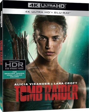 Tomb Raider (4K Ultra Hd+Blu-Ray) - Roar Uthaug