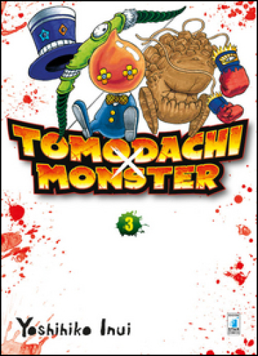 Tomodachi x monster. 3. - Yoshihiko Inui