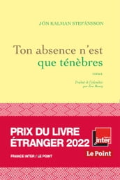 Ton absence n est que ténèbres