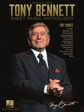 Tony Bennett Sheet Music Anthology Songbook