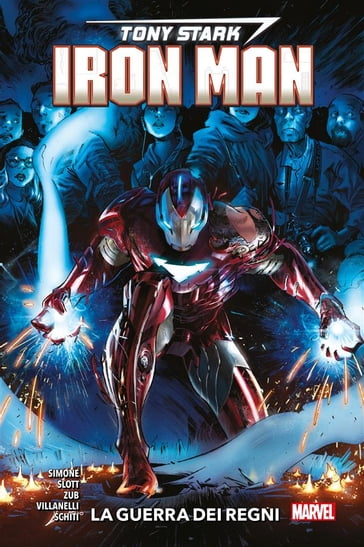 Tony Stark Iron Man (2018) 3 - Dan Slott - Gail Simone - Jim Zub - Paolo Villanelli - Valerio Schiti