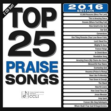 Top 25 praise songs 2016 - MARANATHA! MUSIC