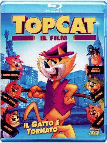 Top Cat - II Film (Blu-Ray 3D) - Alberto Mar