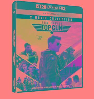 Top Gun / Top Gun: Maverick (2 4K Ultra Hd+2 Blu-Ray)