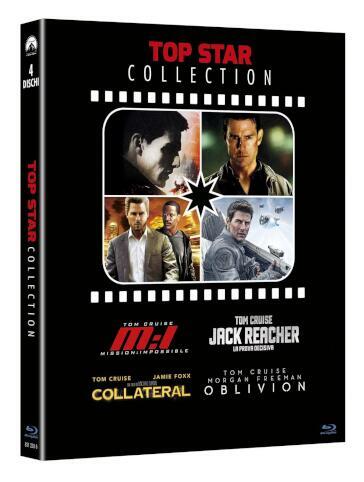 Top Star Collection (4 Blu-Ray) - Brian De Palma - Joseph Kosinski - Michael Mann - Christopher McQuarrie