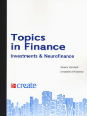 Topics in finance. Con e-book