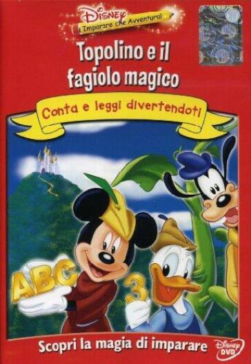 Topolino E Il Fagiolo Magico - Conta E Leggi Divertendoti