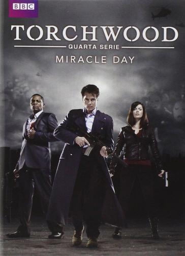 Torchwood - Miracle day - Stagione 04 (4 DVD) - Bharat Nalluri - Bill Gierhart