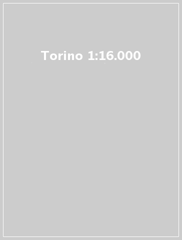 Torino 1:16.000