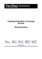 Totalizing Fluid Meter & Counting Devices World Summary
