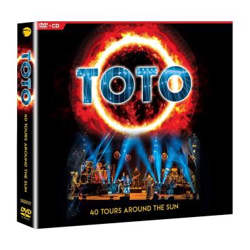Toto 40 tours around the sun (dvd+2cd) - Totò
