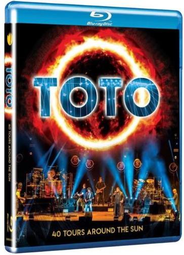 Toto 40 tours around the sun - Totò