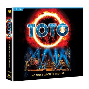 Toto 40 tours around the sun (b.ray+2cd) - Totò