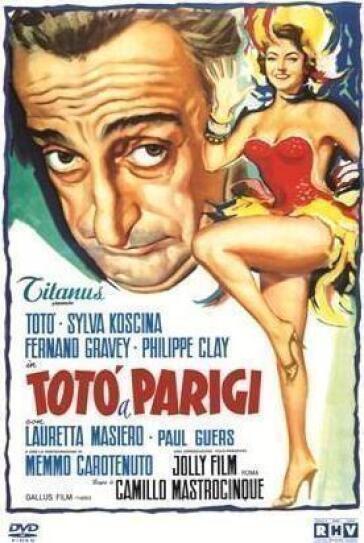 Toto' A Parigi - Camillo Mastrocinque