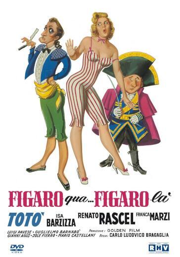 Toto' Figaro Qua... Figaro La' - Carlo Ludovico Bragaglia