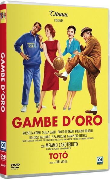 Toto' Gambe D'Oro - Turi Vasile