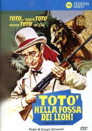 Toto' Nella Fossa Dei Leoni - Giovanni Simonelli