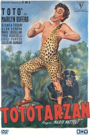 Toto' Tarzan - Mario Mattoli