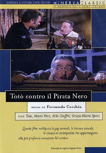 Totò contro il pirata nero (DVD) - Fernando Cerchio