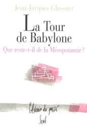 La Tour de Babylone. Que reste-t-il de la Mésopotamie?